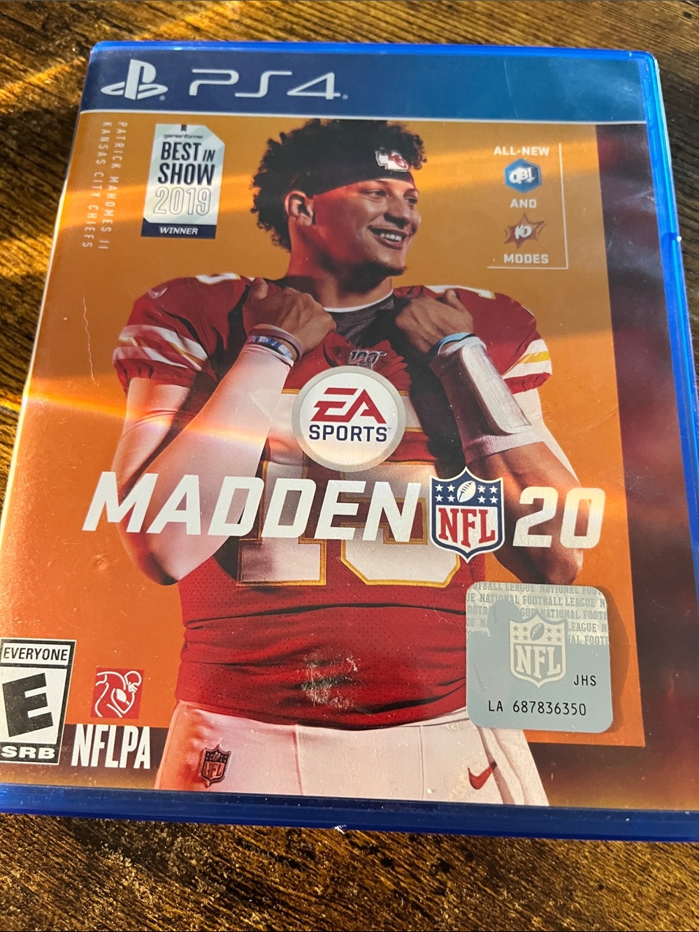 EA Sports Madden NFL 20 (PS4) - Red